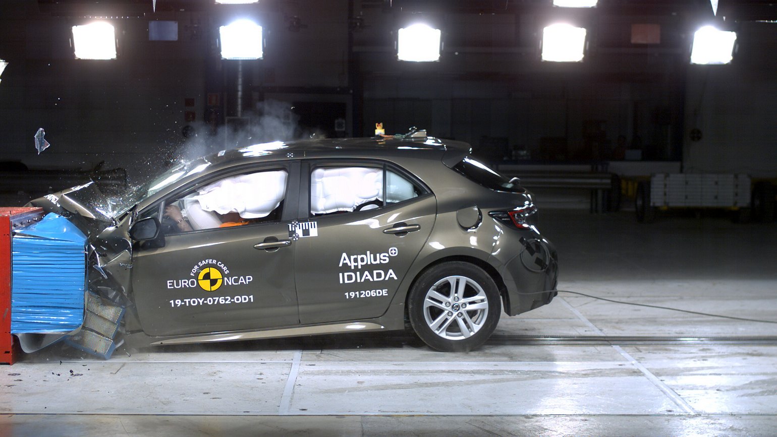 Hét autó kapott öt csillagot az Euro NCAP legújabb tesztjein 79