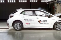 Hét autó kapott öt csillagot az Euro NCAP legújabb tesztjein 88