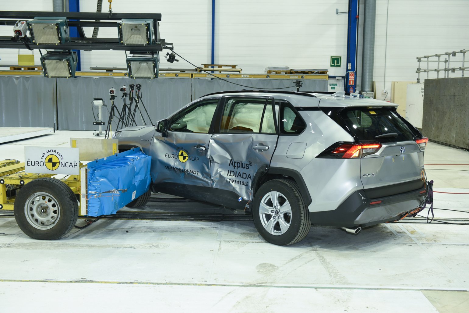 Hét autó kapott öt csillagot az Euro NCAP legújabb tesztjein 95