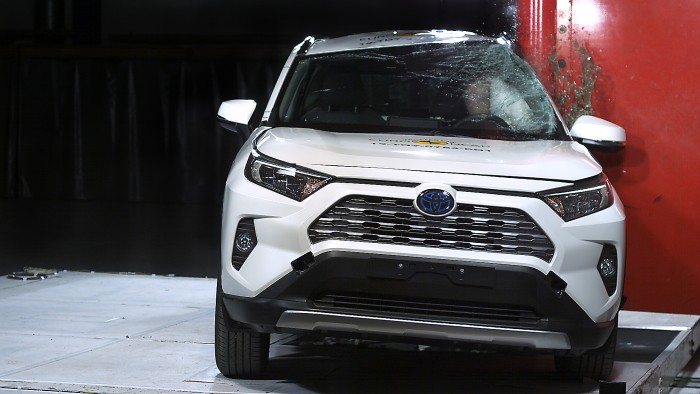 Hét autó kapott öt csillagot az Euro NCAP legújabb tesztjein 6 Hét autó kapott öt csillagot az Euro NCAP legújabb tesztjein 6
