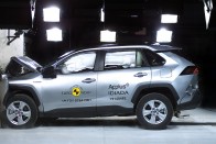 Hét autó kapott öt csillagot az Euro NCAP legújabb tesztjein 105