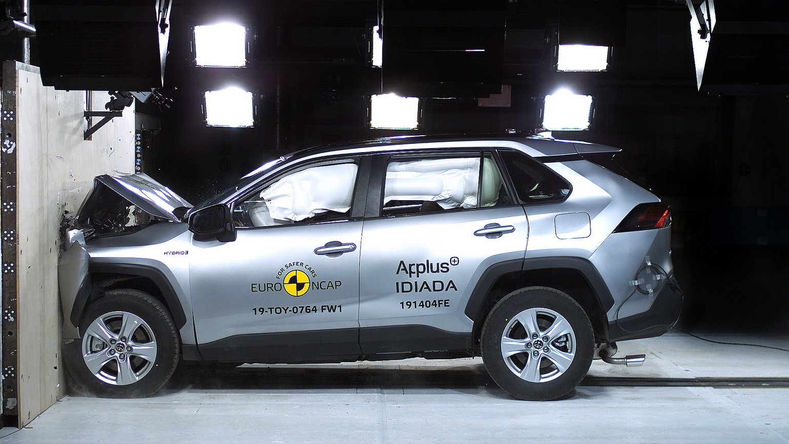 Hét autó kapott öt csillagot az Euro NCAP legújabb tesztjein 97