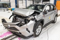 Hét autó kapott öt csillagot az Euro NCAP legújabb tesztjein 106