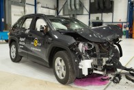 Hét autó kapott öt csillagot az Euro NCAP legújabb tesztjein 107