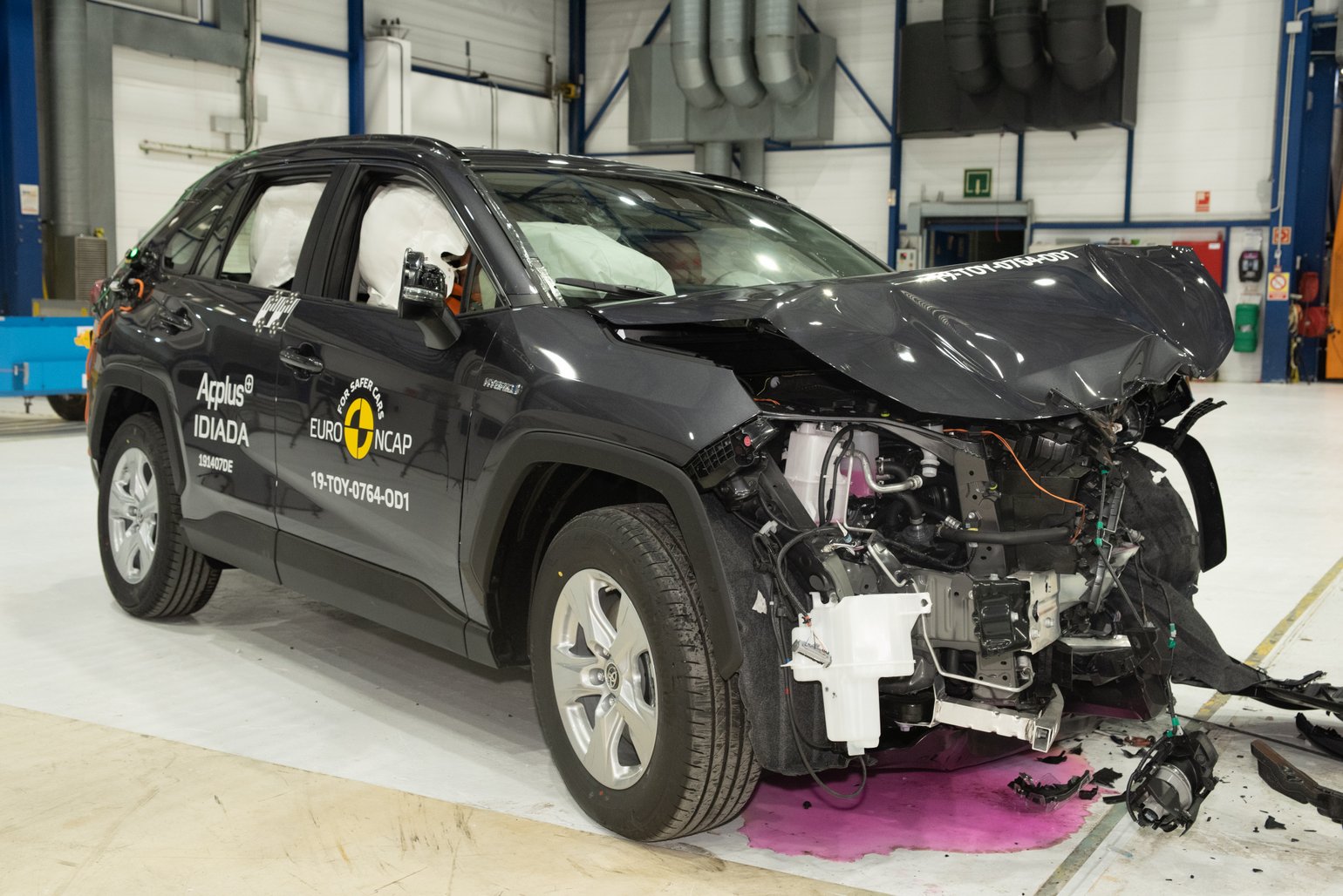 Hét autó kapott öt csillagot az Euro NCAP legújabb tesztjein 99