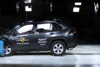 Hét autó kapott öt csillagot az Euro NCAP legújabb tesztjein 108