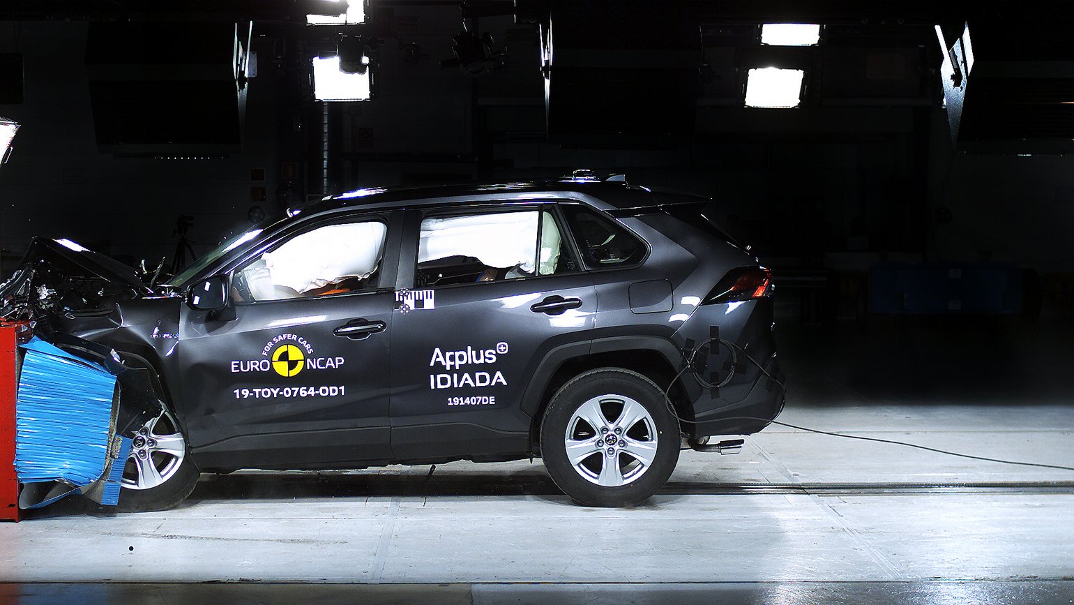 Hét autó kapott öt csillagot az Euro NCAP legújabb tesztjein 100