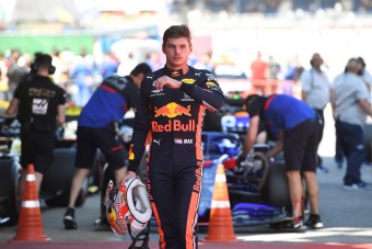 F1: Verstappen unja már a negyedik helyet
