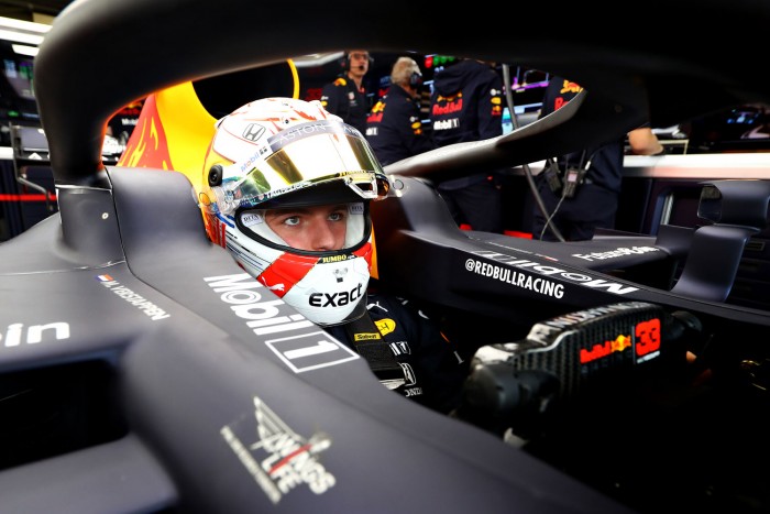 Verstappen: A Mercedes túl gyors