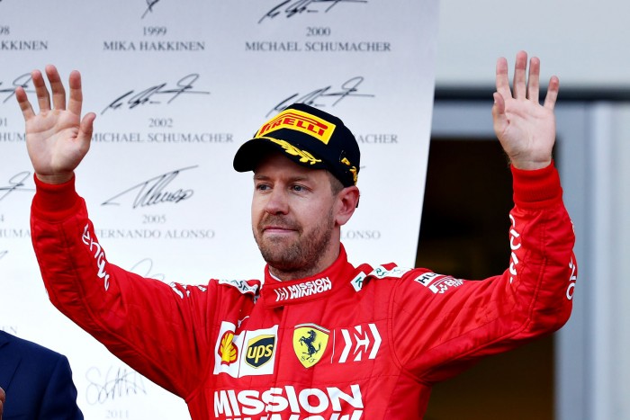 F1: “Furcsa”, ami Vettellel történik