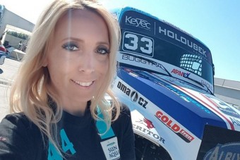 Vogel Adrienn elárulta, visszatér-e a kamionversenyzésbe