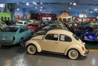 Eladó a világ legnagyobb privát Volkswagen-gyűjteménye