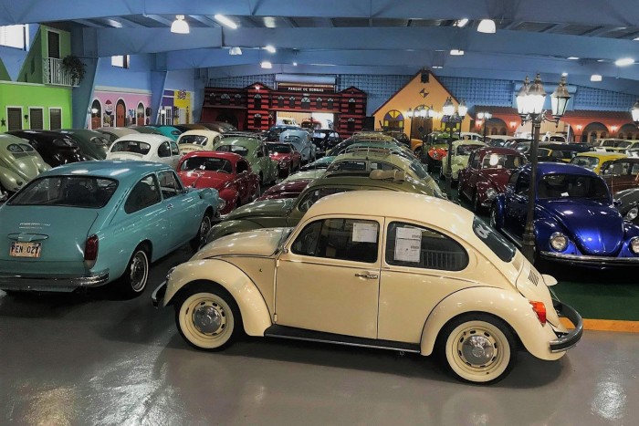 Eladó a világ legnagyobb privát Volkswagen-gyűjteménye