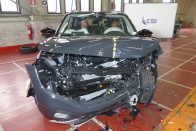 Hét autó kapott öt csillagot az Euro NCAP legújabb tesztjein 110