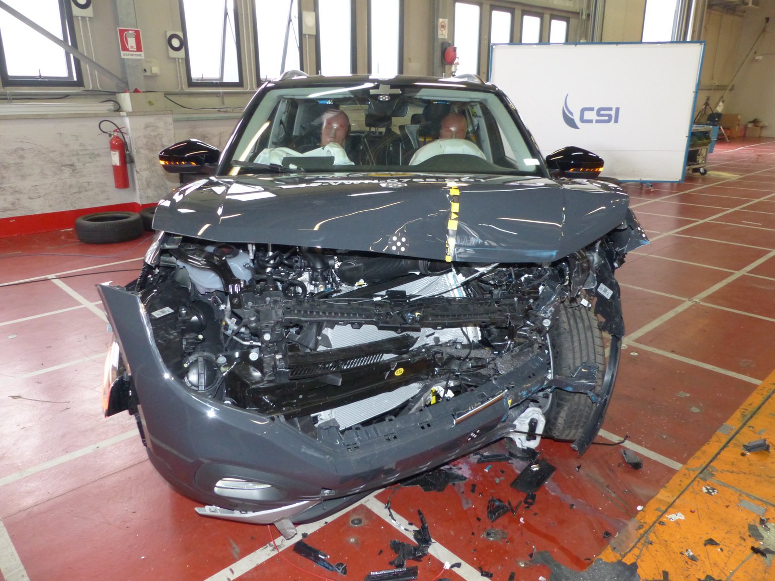 Hét autó kapott öt csillagot az Euro NCAP legújabb tesztjein 109