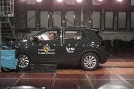 Hét autó kapott öt csillagot az Euro NCAP legújabb tesztjein 124