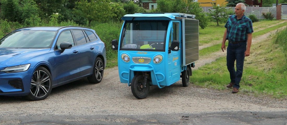 Közlekedés színtiszta napenergiával: íme, a Napcsiga!