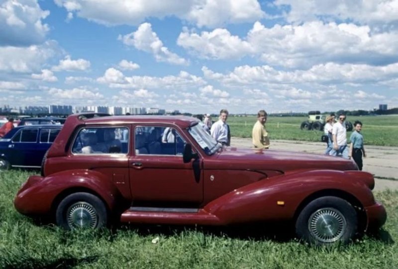 Ez a szétfaragott Lada Nivák csúcsa 3