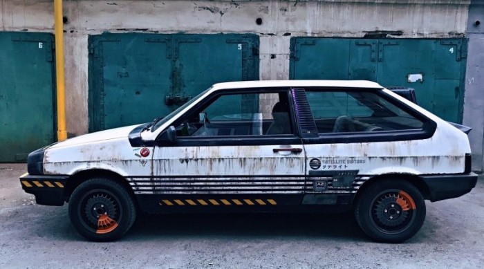 Végre valaki épített egy Cyberpunk Lada Samarát 2 | Vezess Végre valaki épített egy Cyberpunk Lada Samarát 2