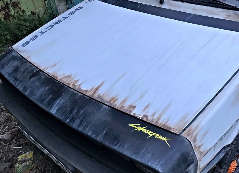 Végre valaki épített egy Cyberpunk Lada Samarát 7 | Vezess Végre valaki épített egy Cyberpunk Lada Samarát 7