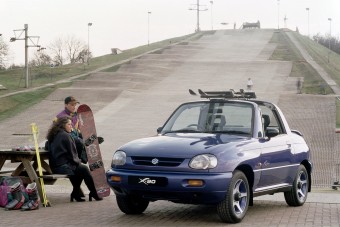 5 terepjáró, a kabriózás élményével