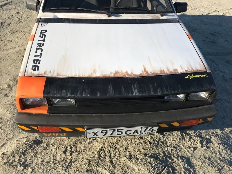 Végre valaki épített egy Cyberpunk Lada Samarát 4 | Vezess Végre valaki épített egy Cyberpunk Lada Samarát 4