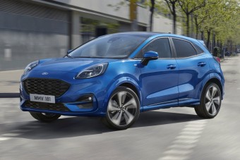 Terepjáróként tér vissza a Ford cuki kupéja