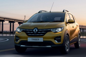 Hétszemélyes városi kisautó a Renault-tól