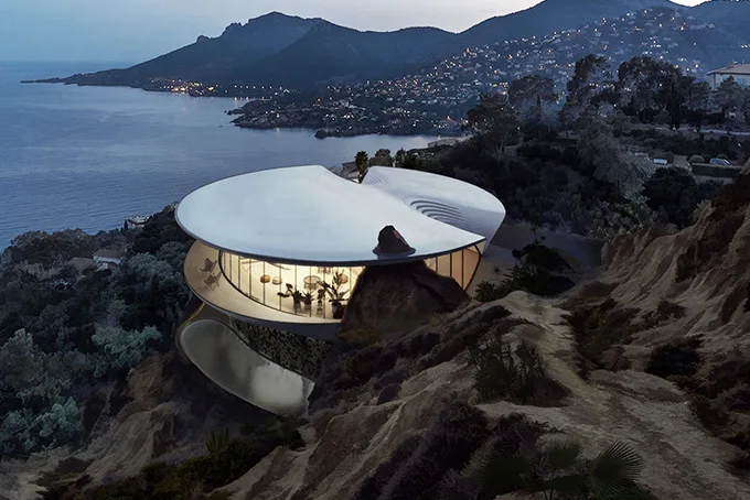 Boldogan élnénk ebben a sziklák között megbúvó házban 5