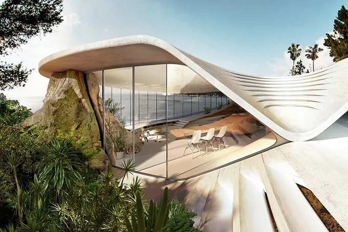 Boldogan élnénk ebben a sziklák között megbúvó házban 4