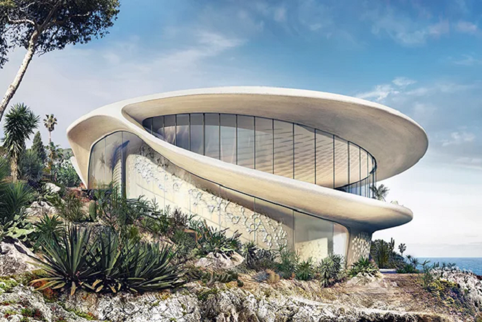 Boldogan élnénk ebben a sziklák között megbúvó házban