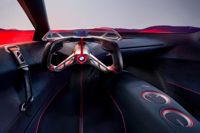 Ilyen lesz a jövő sportautója a BMW szerint 6