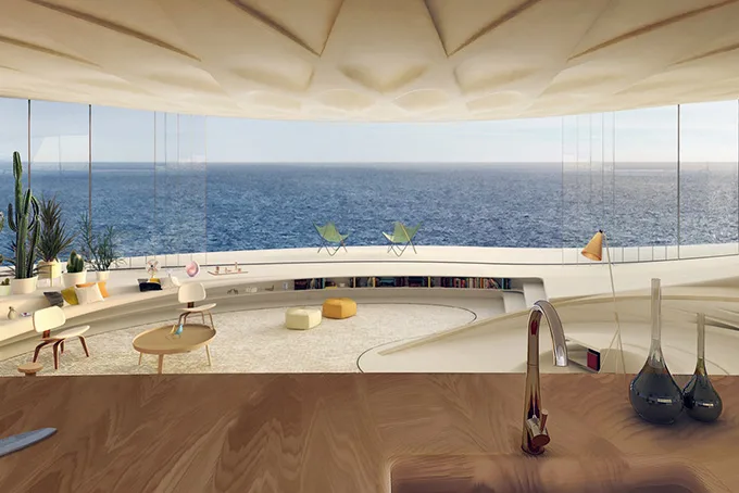 Boldogan élnénk ebben a sziklák között megbúvó házban 2