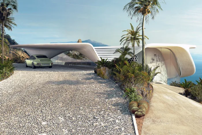 Boldogan élnénk ebben a sziklák között megbúvó házban 1