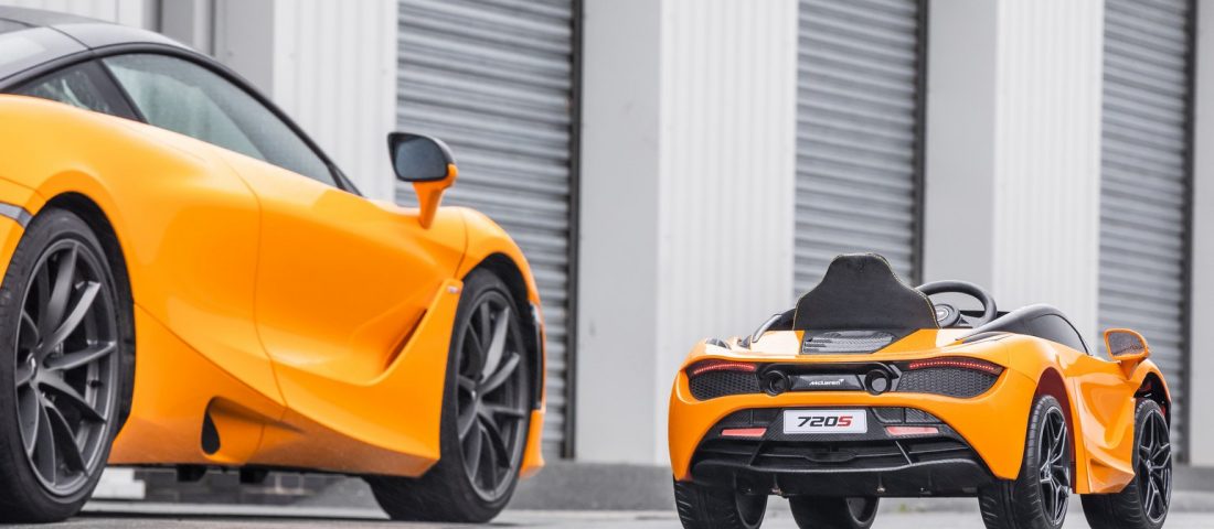 Együléses, elektromos kabrió a McLarentől