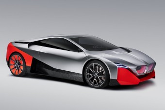Ilyen lesz a jövő sportautója a BMW szerint