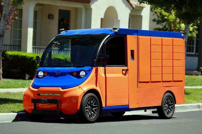 Jönnek a postás robotok