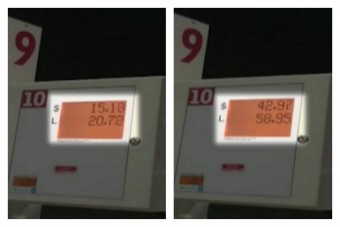 Fondorlatos átverés vagy műszaki hiba a benzinkúton?