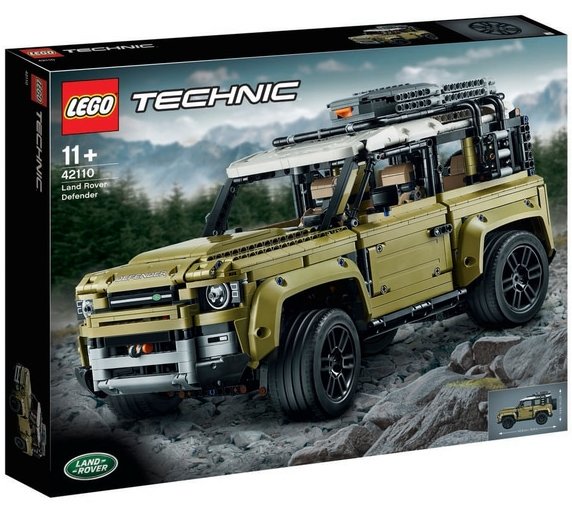 LEGO-készletben szivárgott ki az új Defender 1