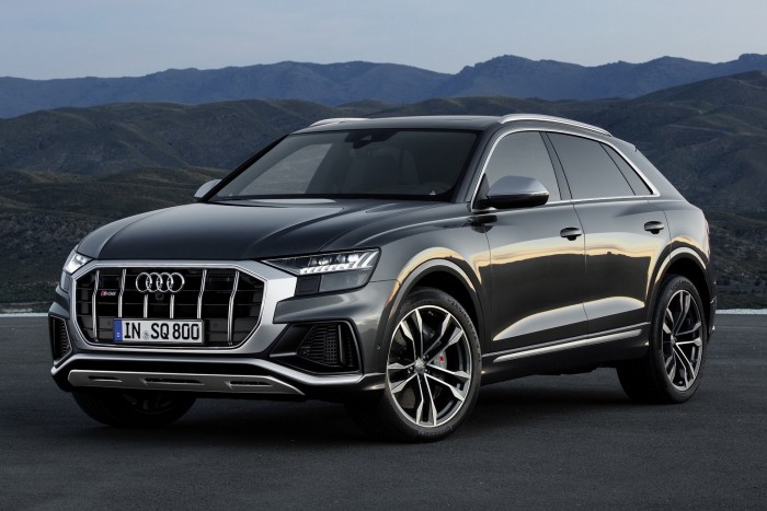 Dízel sportterepjáró az Audi kínálatának csúcsán