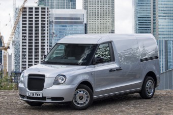 Furgon készült a londoni taxiból