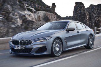 Plusz két ajtót kapott a BMW 8-as