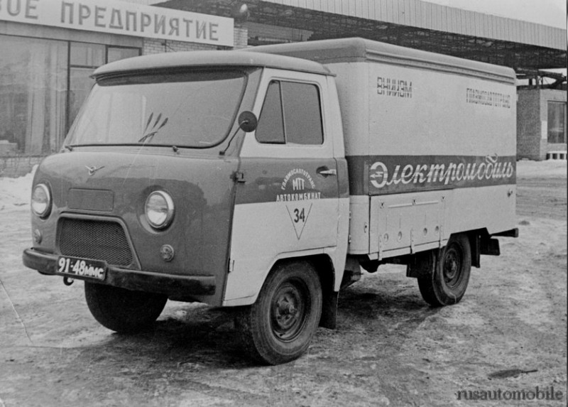 Már az oroszok is kísérleteztek villanyautókkal az 1970-es években 1