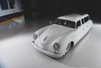 Meglepően hosszúra nyújtották ezt az öreg Porschét