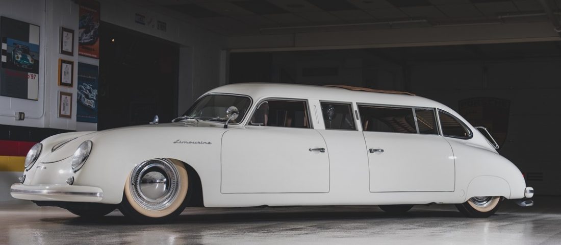 Meglepően hosszúra nyújtották ezt az öreg Porschét