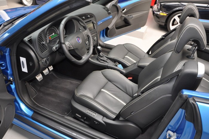 Csődbe ment a Saab, miközben ezt a kabriót gyártották 6