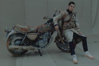 Motorkerékpárnak tervezett ruhát egy őrült japán dizájner 2