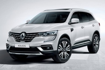 Frissült a Renault Koleos