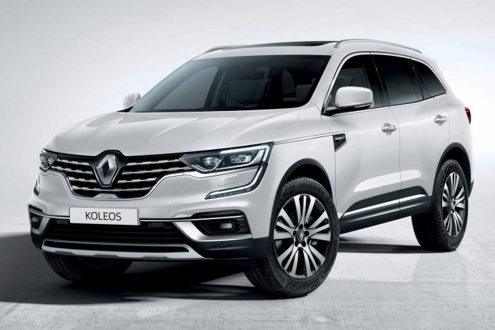 Frissült a Renault Koleos