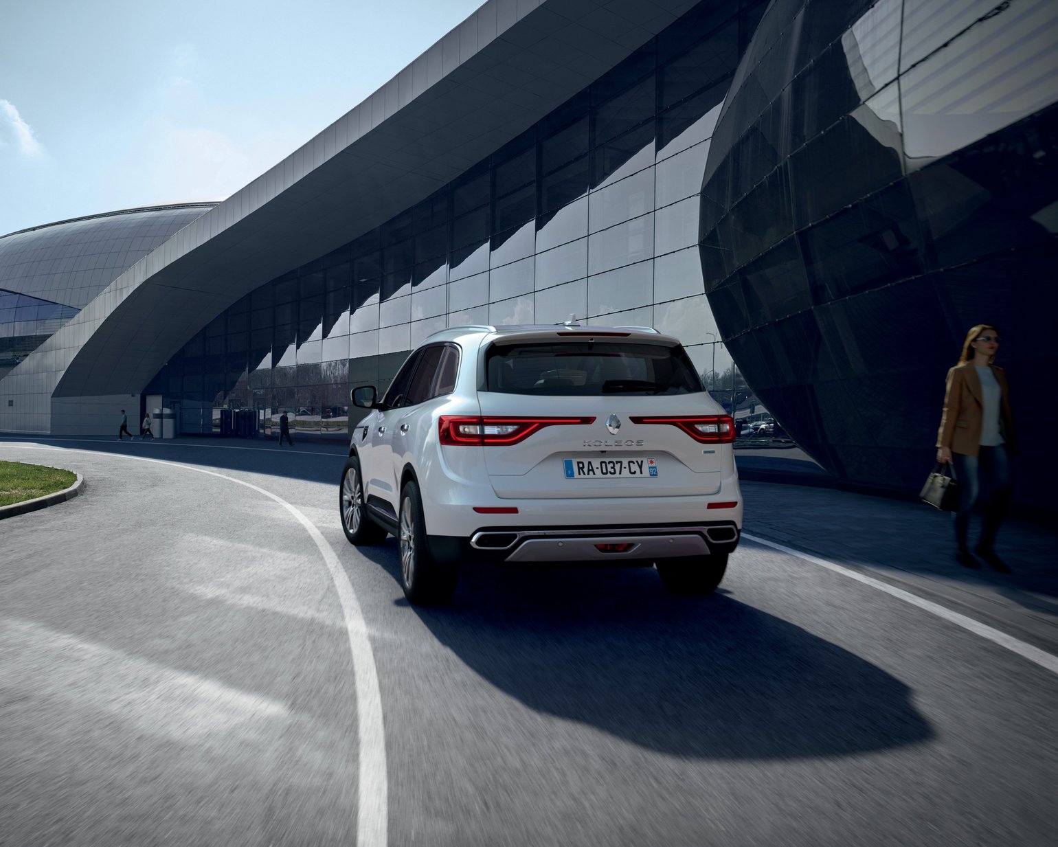 Frissült a Renault Koleos 15
